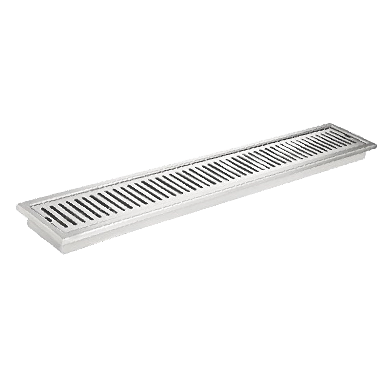 Shower Drain Channel-Vertical (AISI 304-18/8) 1.5mm
