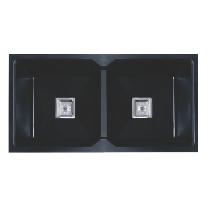 Double Bowl (Matte Black)