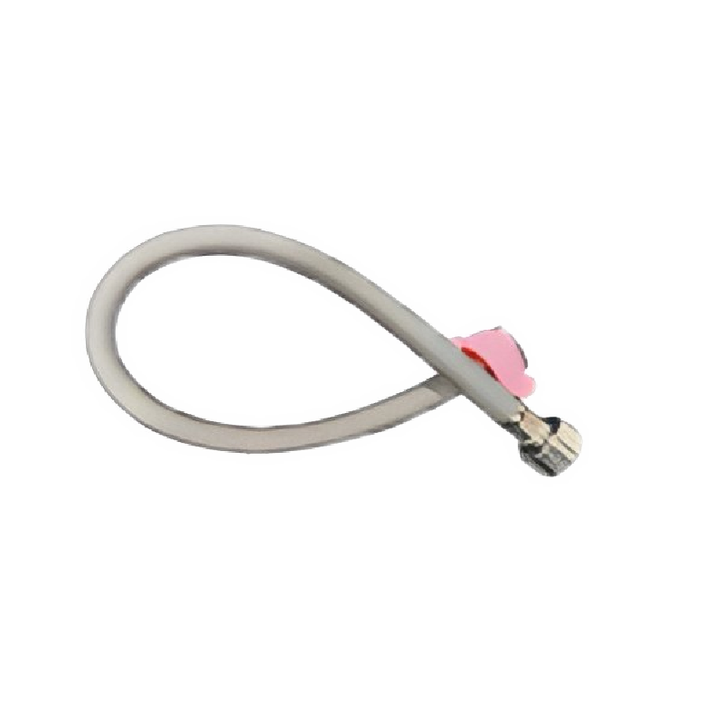 Connection Pipe Nylon SS Nut 24"