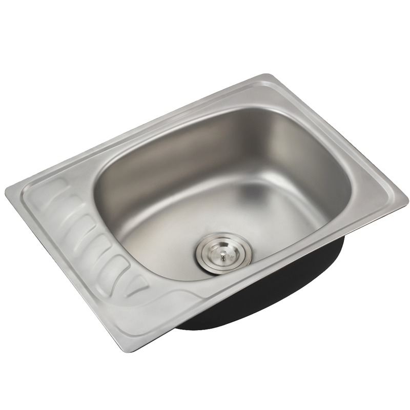 Single Bowl with Drain