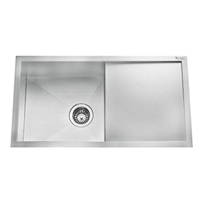 Single Bowl with Drain Board