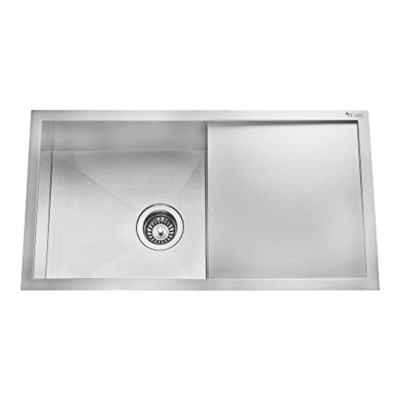 Single Bowl with Drain Board