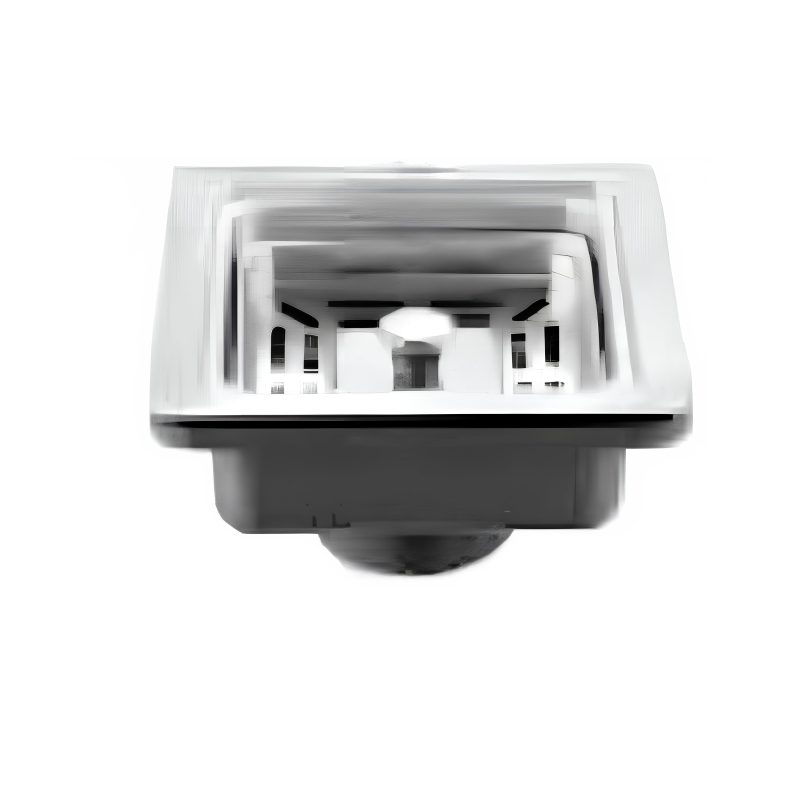 Sink Coupling Square 41/2